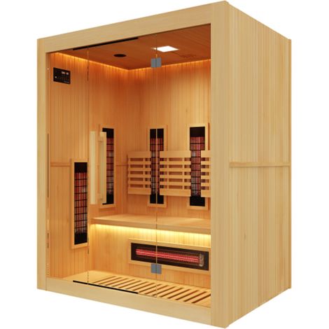 Sauna infrarouge 3 places France Sauna SENSE IR 3