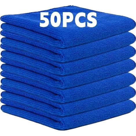 Reinigungstücher, super saugfähig, kratzfrei, 50Stück12inX12in (1/2)