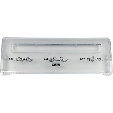 Porte de compartiment (partie congélateur) (322551-56465) (2244072175) Réfrigérateur, congélateur ELECTROLUX