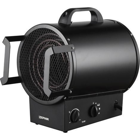 ZEPHIR Riscaldatore Elettrico Industriale 9 Kw (1/2)