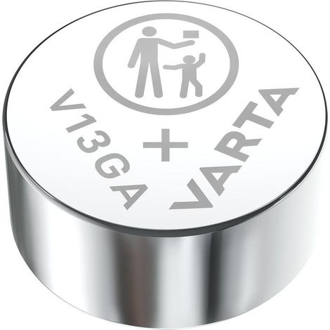 Pila Varta lr44 - v13ga 1.5v alkalina blíster 1 unid ø11.6x5.4mm