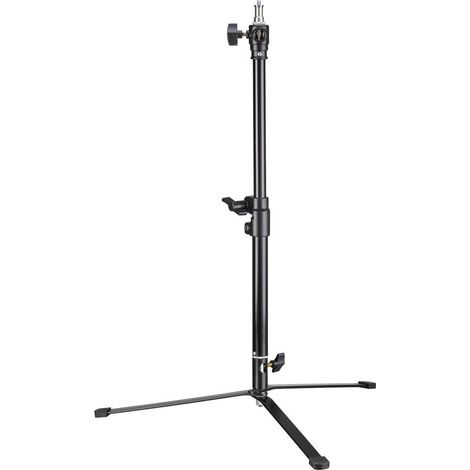 Support de sol stable avec embout 60 cm pour lampes et flashs (1/3)