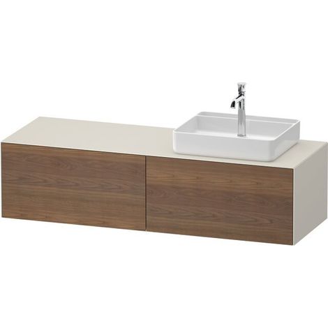 DURAVIT WT4864R77390000 Vasque encastrée White Tulip 550x1300x40