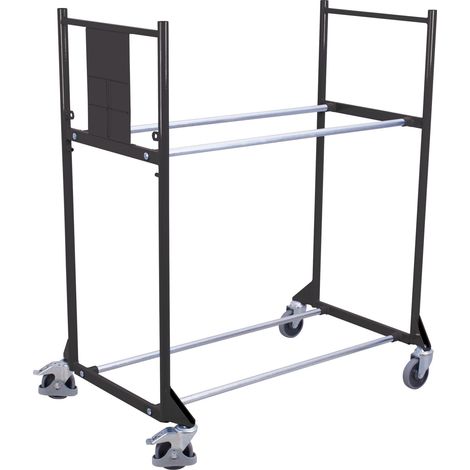 Cordes Reifenwagen 2 Etagen RAL 7016 (1/3)