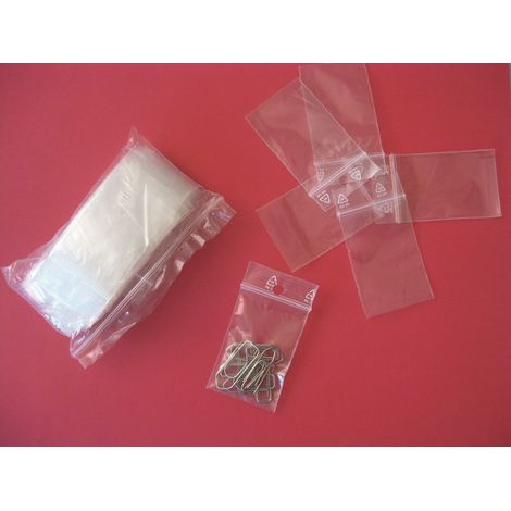 SODISE - Sachet zippé 100x150mm - lot de 1000 pcs - 19204 - Ce produit de marque TOPCAR est neuf.