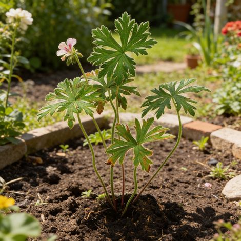 Géranium vivace pratense 20cm Godet 9cm - Geranium