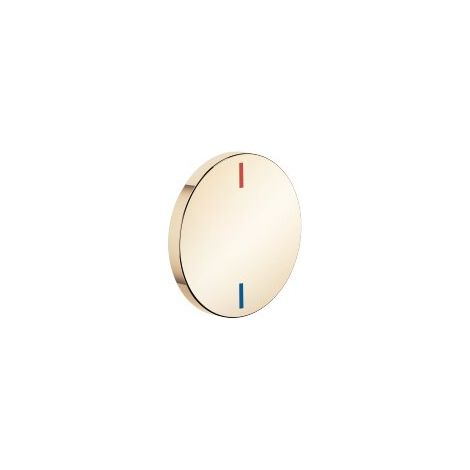 Dornbracht 11189811-09 insert de poignée rouge et bleu CYO