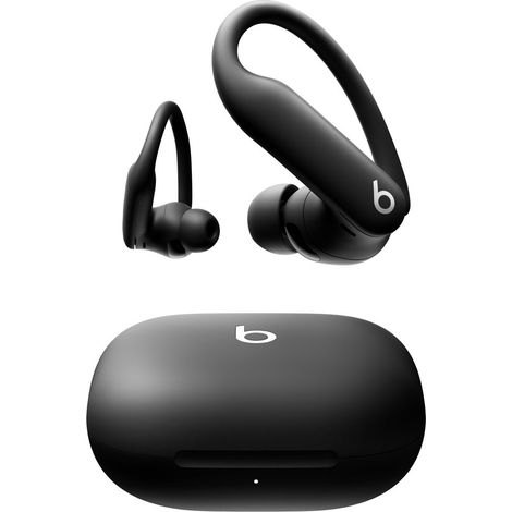 Beats by Dr. Dre Powerbeats Pro 2 Kopfhörer Kabellos Ohrbügel, im Ohr Anrufe/Musik/Sport/Alltag Schwarz (1/5)