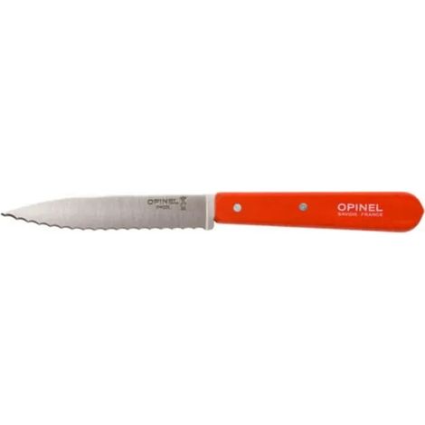 Opinel O-113 Crantè Küchenmesser, Edelstahlklinge, 10 cm (1/2)