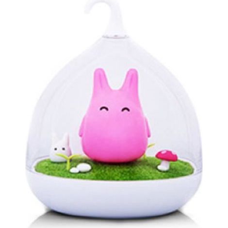 LED Veilleuse Lampe créative Tactile Capteur Le Totoro Night Light avec USB Cadeaux Nol Halloween Micro-paysage veilleuse enfant