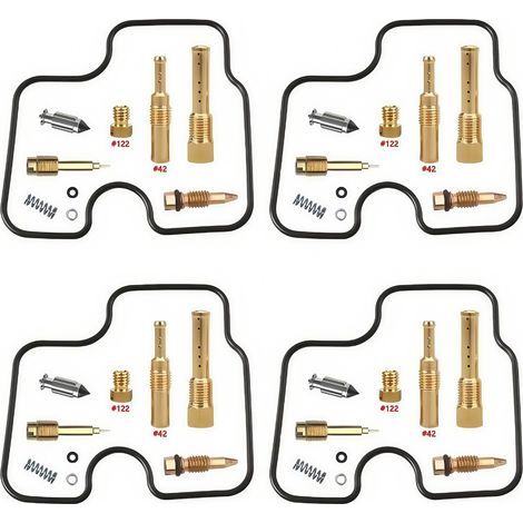 kigbf-Kit de réparation de carburateur pour HONDA CBR1000F SC24