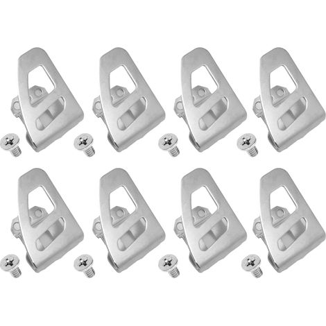 Lote de 8 vis sin crochet de ceinture 42-70-2653 para visseuse à percussion M18 - Reemplace les perceuses 2604-20, 2604-22, 2604-22CT, 2797-22 (1/3)