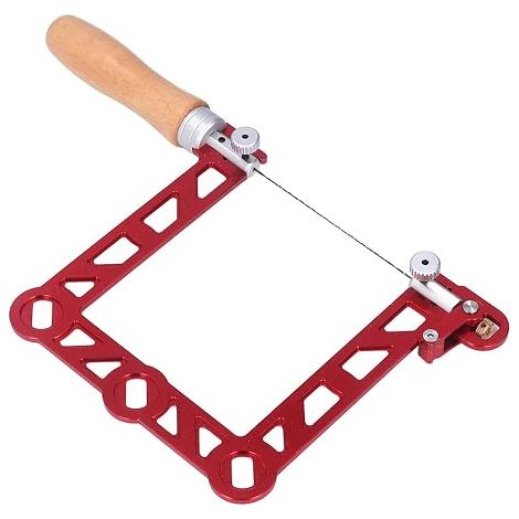 Scie à rouleau, scie à main, 5 pouces, pour le bois, le plastique, le caoutchouc et les métaux tendres (1/5)