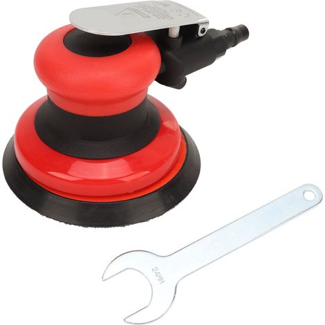 Ponceuse orbitale aléatoire pneumatique 10000 tr/min 125mm puissante à double action pour carrosserie auto (1/5)