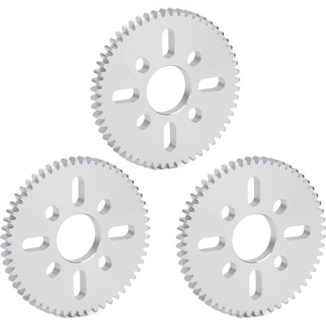 Mehrloch-Stirnrad aus Aluminium, leicht und kompakt, präzise gefertigt, robuste Verzahnung 4312-0414-0056 (1/5)