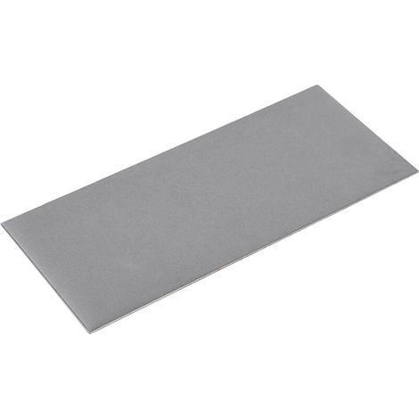 Pietra per affilare rettangolare diamantata Ulisem, pietra per affilare diamantata, pietra per affilare coltelli e utensili diamantata a grana fine (600) (1/4)