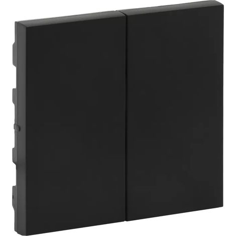 Niloé Step-Taste zum Überqueren von mattschwarzem LEGRAND 864507 (1/2)