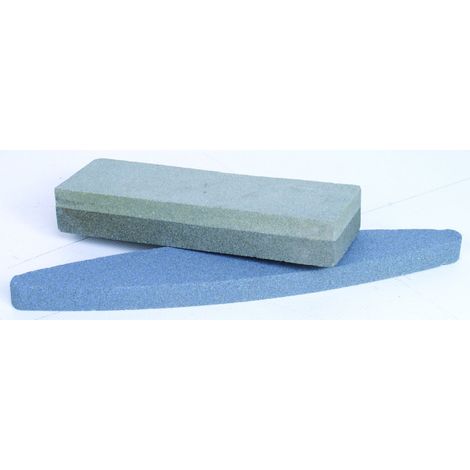 TEC HIT 106900 - Lot de 2 Pierres à Aiguiser - Bleu