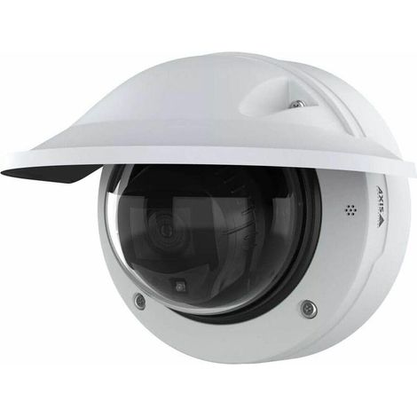 Telecamera di sorveglianza axis P3287 LVE bianca cupola resistente vandalismo