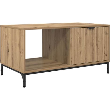 Maison Exclusive - Couchtisch Artisan-Eiche 90 x 49 x 46 cm Holzw