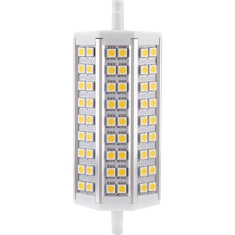 R7S 10W 54 LEDs 5050 SMD Energiesparlampe 135mm Warmweiß 100-240V Ersatz für Halogen-Flutlicht