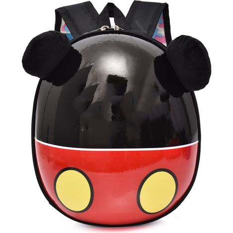 Sac à dos enfant rigide coque dure maternelle école motif personnage dessin animé 3D bretelles larges rembourrées mignon cartable garçon fille (1/5)