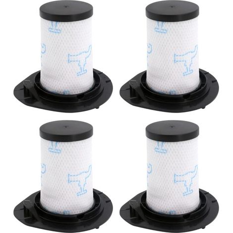 Lot de 4 filtres pour aspirateur Rowenta RH94 et RH92, alternative à ZR009002