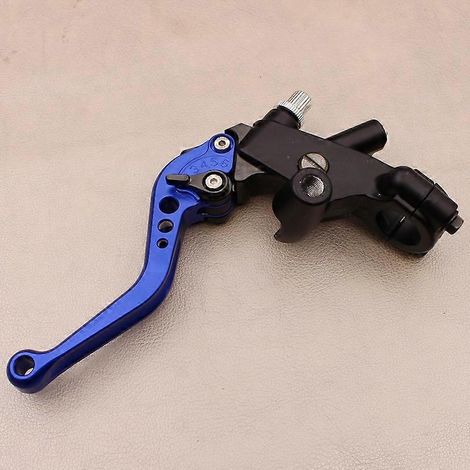 Pièces modifiées pour CB400, Phantom 150, CB190, Lifan Motorcycle, KPR200, Little Ninja, ensemble d'embrayage universel (bleu) (1/5)