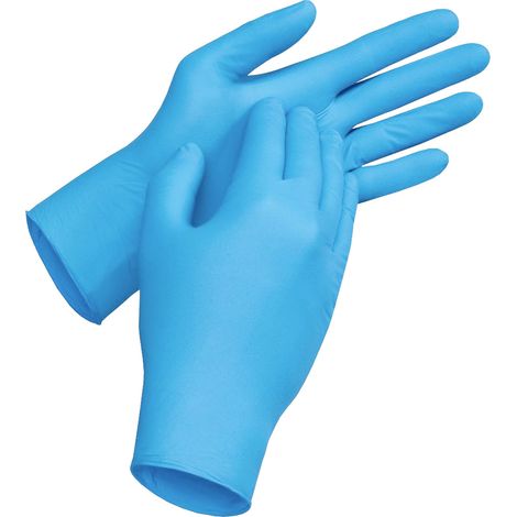 uvex u-fit 6016708 100 St. Nitril Einweghandschuh Größe (Handschuhe): 8, M EN 374