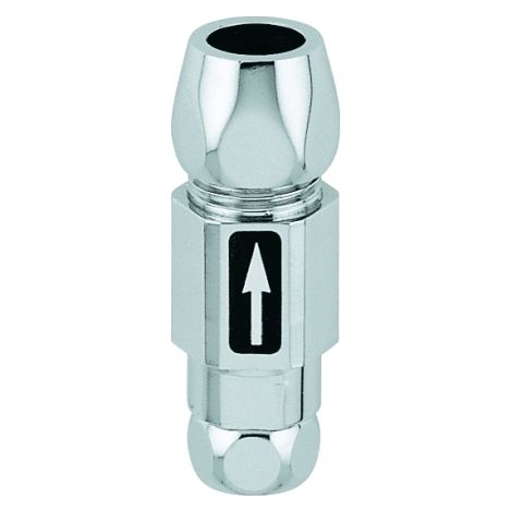 Grohe Rückflussverhinderer 3/8", für Eckventile, chrom (1/4)