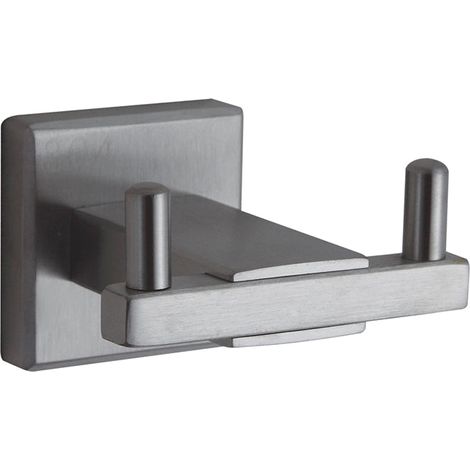 PORTE PEIGNOIR 004 chromé 100% EN LAITON COLLECTION énipée