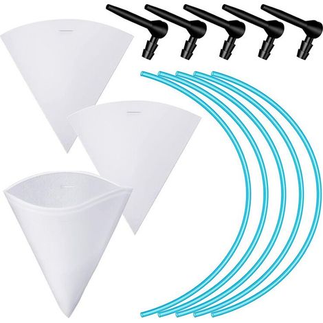 Kit para extraer jarabe de arce, incluye grifo de arce y extractor gotero apto para uso alimentario, 13 piezas. (1/4)