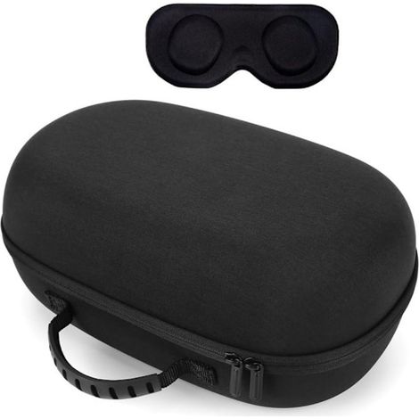 Étui de transport pour casque et manette Meta Quest 3 - Antichoc, portable, anti-rayures, avec poche en filet incluse (1/5)