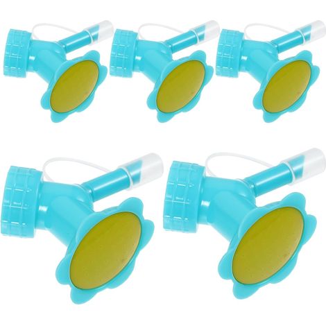 5Pcs de Sprinkler Double Tête de Tête Arrosage Bec Sprinkler Arrosage D' arrosage de Bonsaï Can Sprinkler Tête pour Les D' intérieur (1/3)