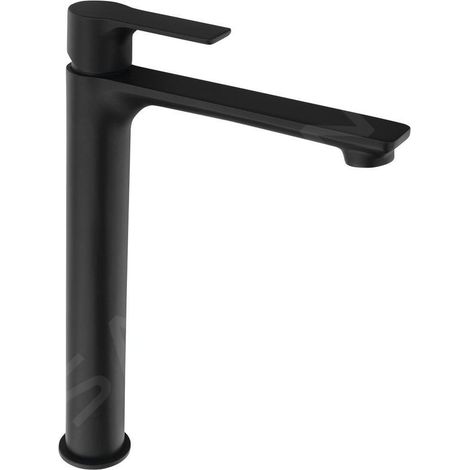 Sapho Pax - Mitigeur de lavabo haut, noir mat XA07/15 (1/5)