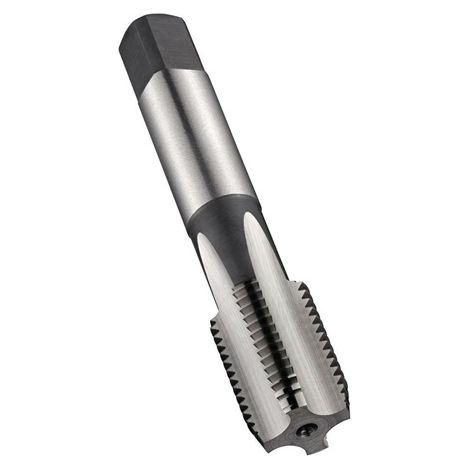 Trapanatrice per filettare macchine ISO 2284 E547 G 1/8 di pollice x 28 HSS vuoto 1,5XD normale