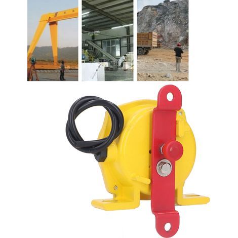 2-Way Pull Cord Switch, Easy Installation, Fast Emergency Response, Stop Limit Switch, 24-380V (1/5)