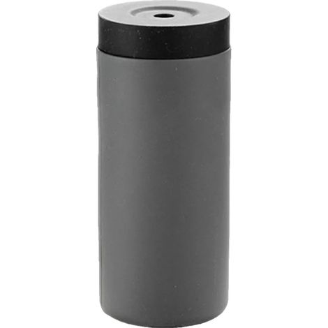Seifenspender, Drucktyp, langlebiges Silikon, Grau, 240ml-a (1/2)
