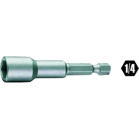 INSERTO PER AVVITATORI ART. 862/F 1/4 - mm 13