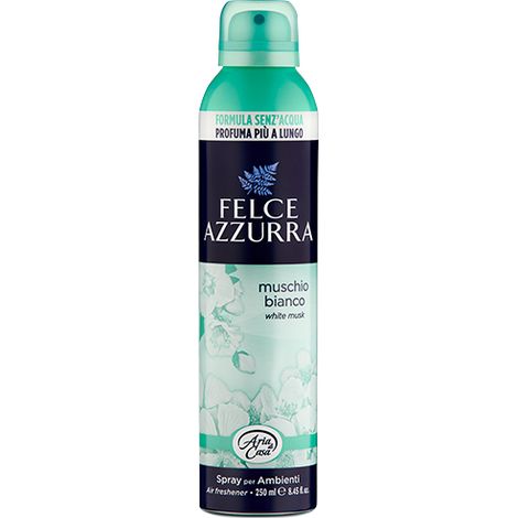 Casa Spray Muschio Bianco Lufterfrischer 250 ml – Felce Azzurra (1/2)