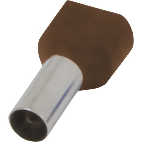 Guaina per cavi a doppio isolamento E.next s4037011 2x10mm2 14mm marrone (100 pezzi) (1/2)