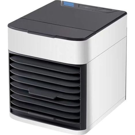 Climatiseur Portable, Refroidisseur D'Air par Évaporation, Mini Personnel, Ventilateur de Refroidissement (1/4)