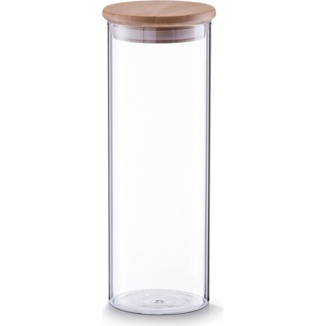Glasbehälter Zeller 1600 ml luftdichter Verschluss (1/4)