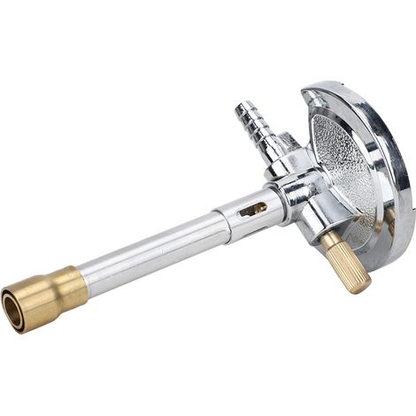 Accessoire de chauffage de laboratoire à gaz pour brûleur Bunsen avec stabilisateur de flamme (1/5)