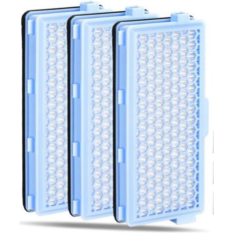 HEPA-Filter für Miele 3DFJMCompleteC2 3,5L Filter (1/4)