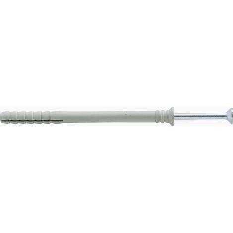 Cheville à frapper Viswood Ø8x100 mm (lot de 6 chevilles)