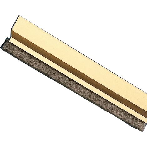 Joint de porte en aluminium 1 m or mod. 2 2057 Amig (1/4)