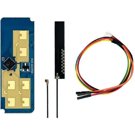 Capteur Radar 24Ghz Suivi Mouvement Humain Maison Intelligente Mesure Distance Angle Vitesse (1/4)