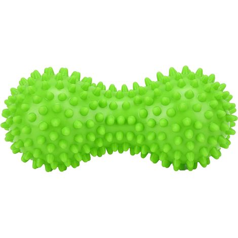 Balle de massage en PVC en pindavorm, paliers de massage en pindavorm, boule de massage avec boutons, boule de yoga avec boutons, adaptée pour détendre les muscles, les paumes et les semelles des pied (1/4)