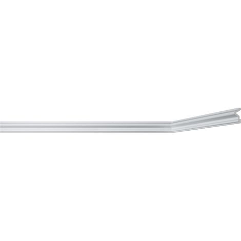 CORNICE DECORATIVA PER SOFFITTO SERIE 'LUXSTYL' mod. 'L4620' - mm. 20 x 46 x 2 mt- 32 pezzi  - BOVELACCI